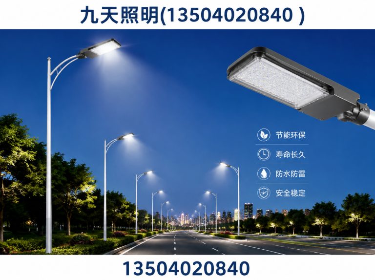 于洪区市政亮化展示图